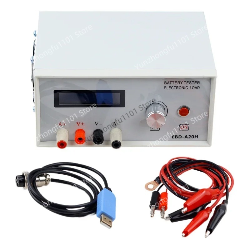 Battery Load Tester - 30V 20A 200W EBD-A20H Batteriekapazitätstester, Elektronischer