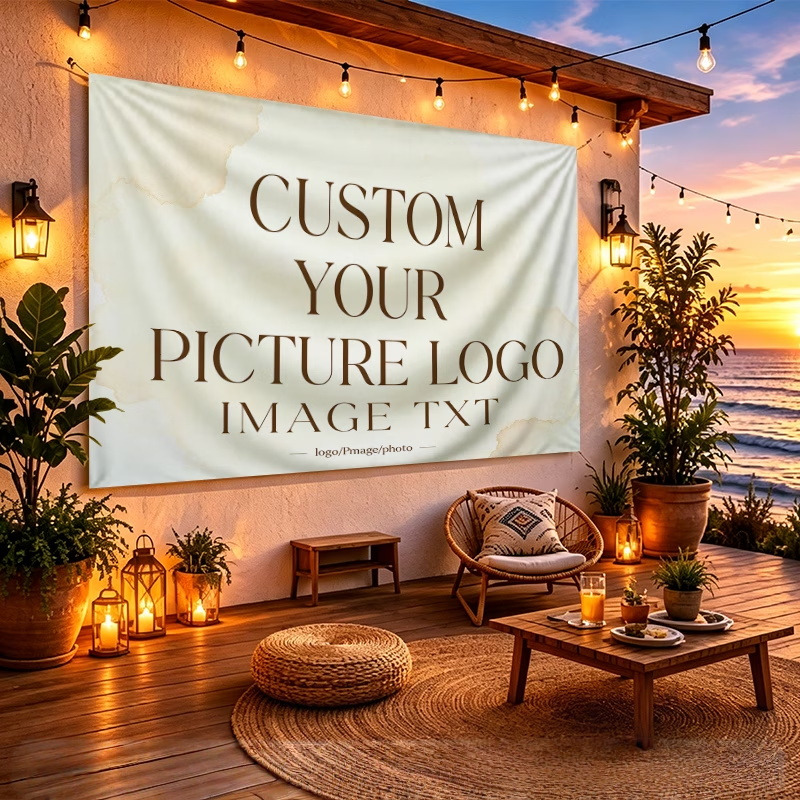 Auto Repair Shop Images - Individuelle Bannerfahnen, geeignet für personalisiertes Logo-Bild,