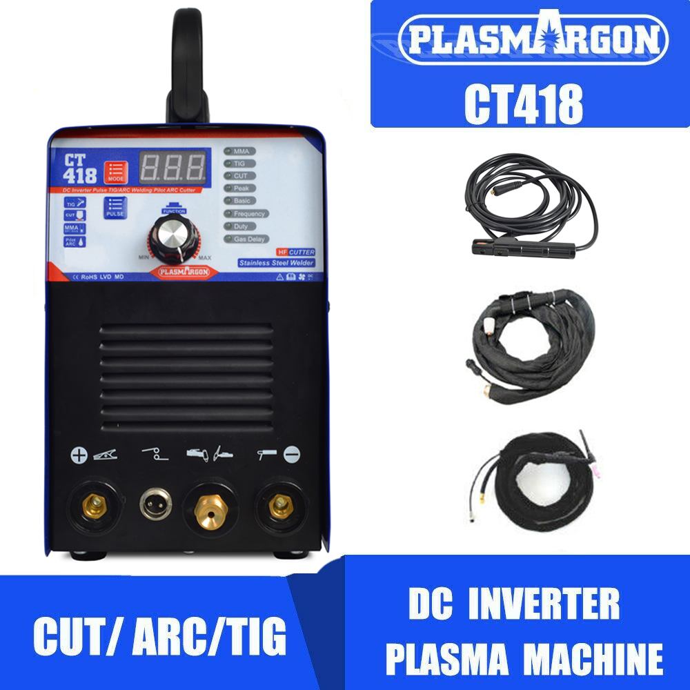 Tig Welder Machine - Plasma Cutter Tig Schweißer CT418 Halbautomatische