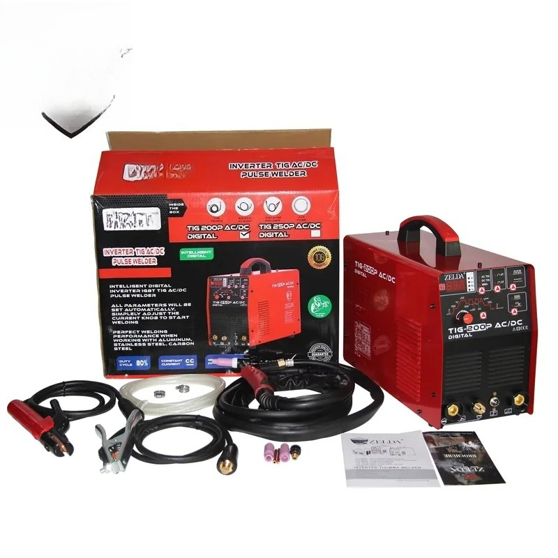 Tig Welder Machine - Schweißgerät 200A Inverter AC DC Puls