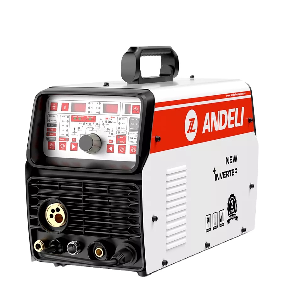 Tig Welder Machine - 2026 Andeli 6-in-1 MIG-, CUT-, TIG-,
