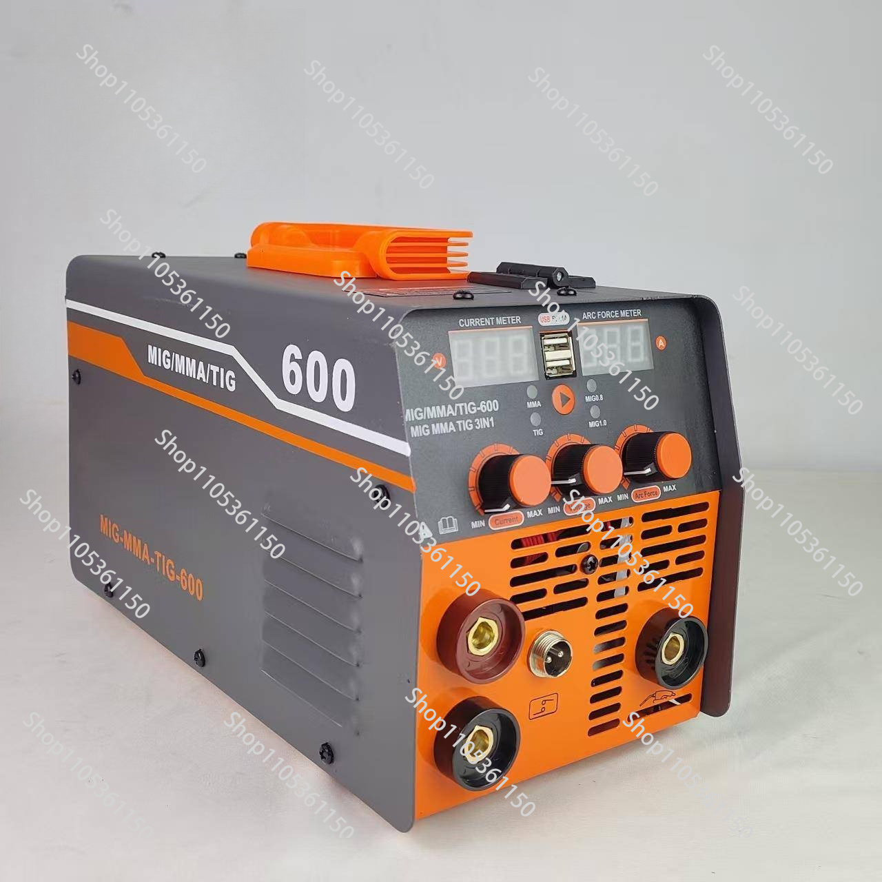 Tig Welder Machine - Neues Modell 220V MIG-Schweißgerät, tragbarer IGBT-Inverter-Lichtbogenschweißer,