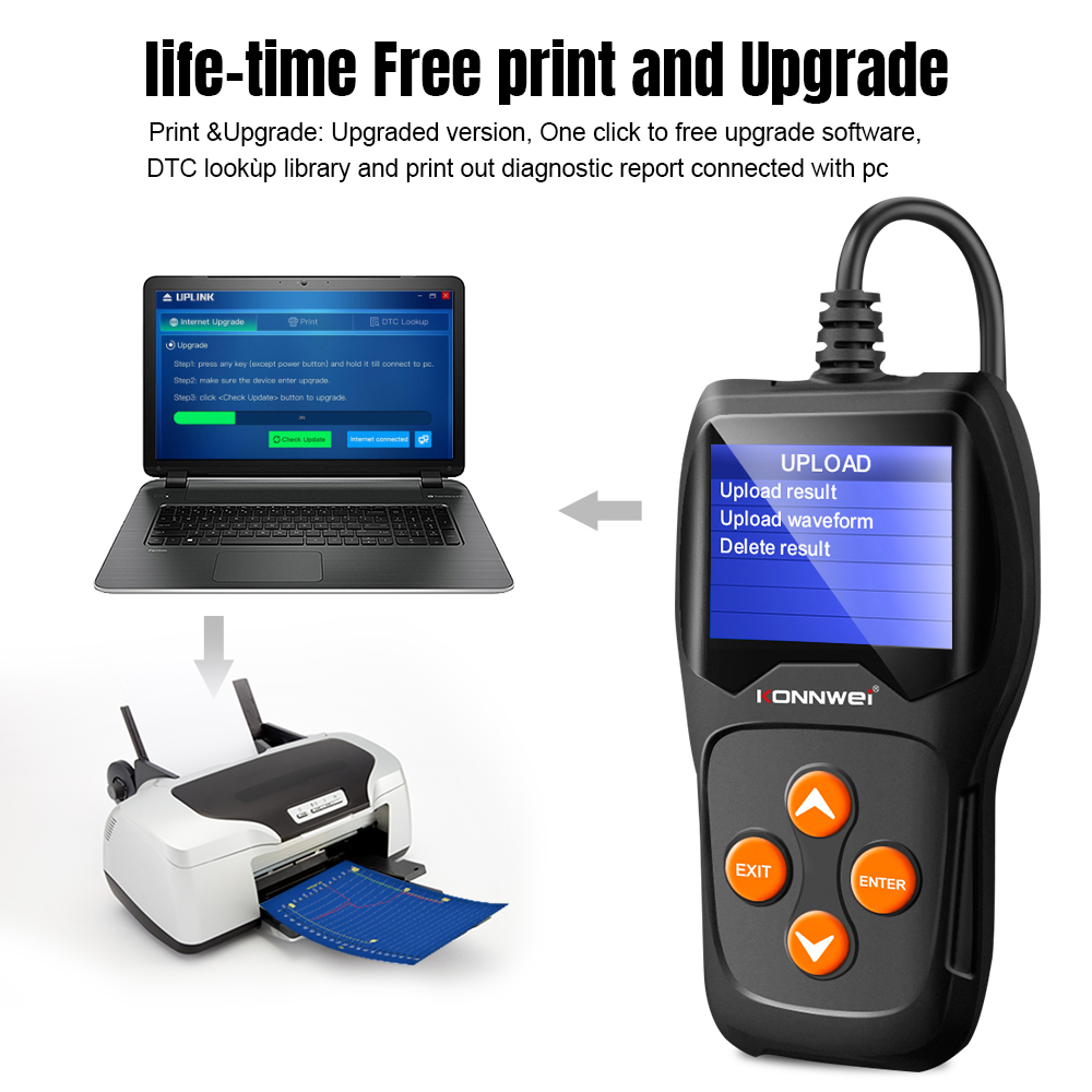 KONNWEI KW600 Professioneller  – Battery Load Tester Bewertung und Preis