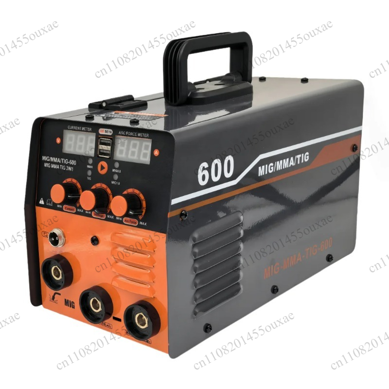 Tragbares 600-Ampere-220V-Mult – Tig Welder Machine Bewertung und Preis