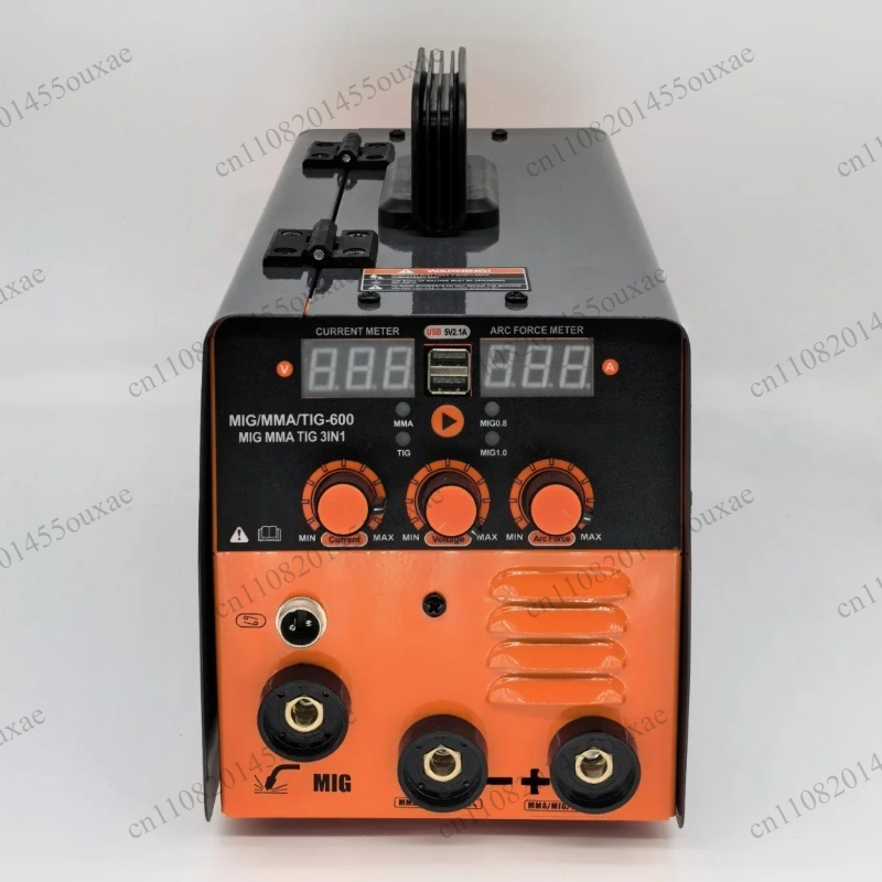 Tragbares 600-Ampere-220V-Mult – Tig Welder Machine Bewertung und Preis
