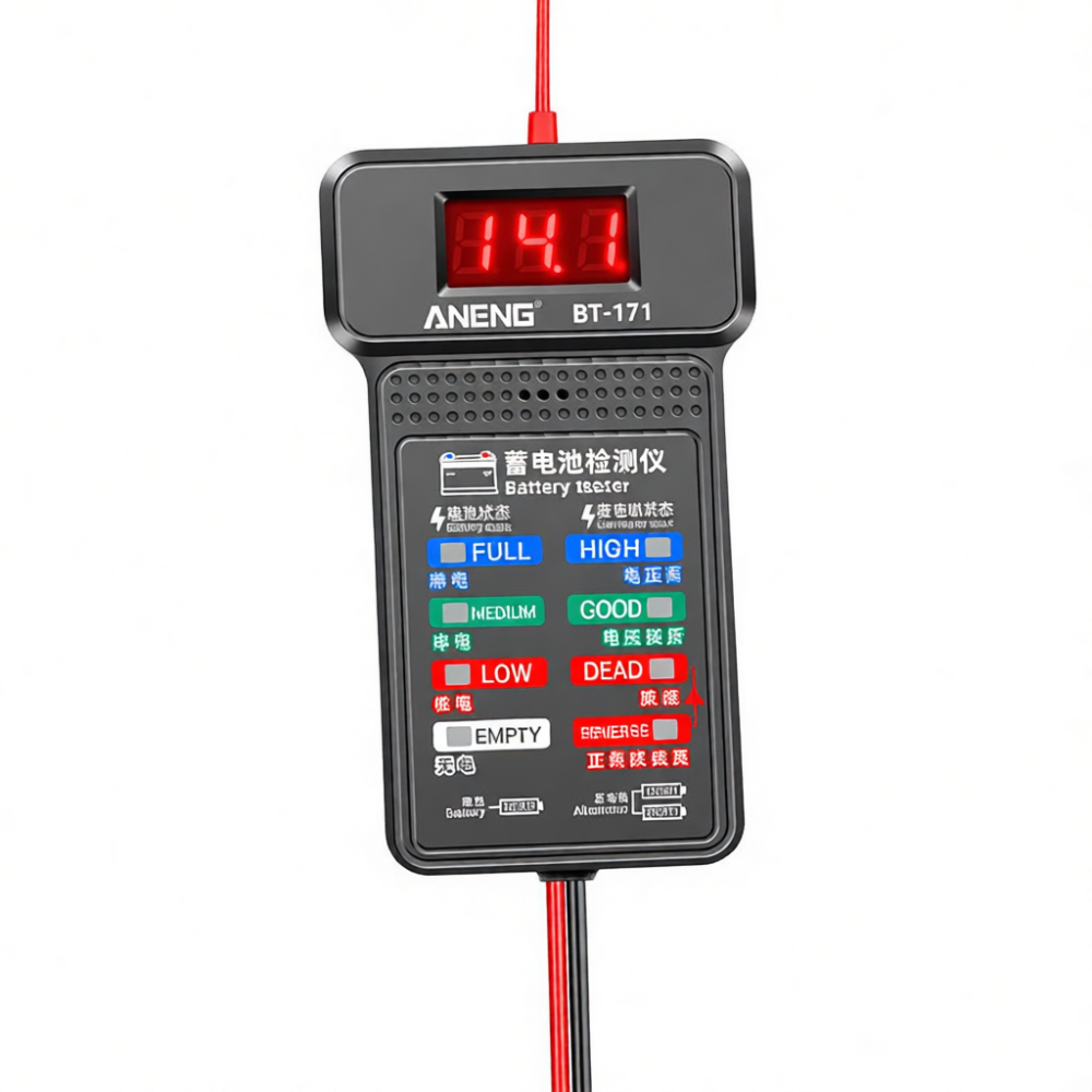 ANENG BT171 BT172 12V Autobatt – Battery Load Tester Bewertung und Preis