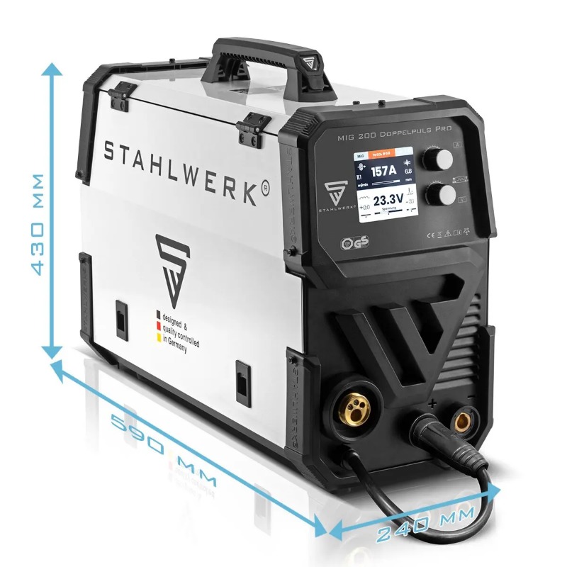 Stahlwerk MIG200 Hochleistungs – Tig Welder Machine Bewertung und Preis