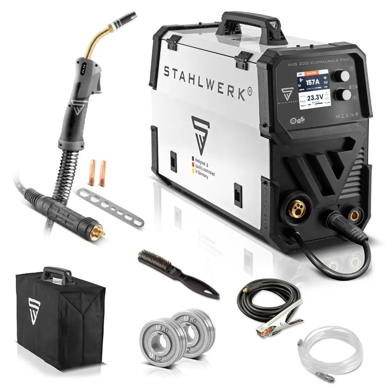 Stahlwerk MIG200 Hochleistungs – Tig Welder Machine Bewertung und Preis