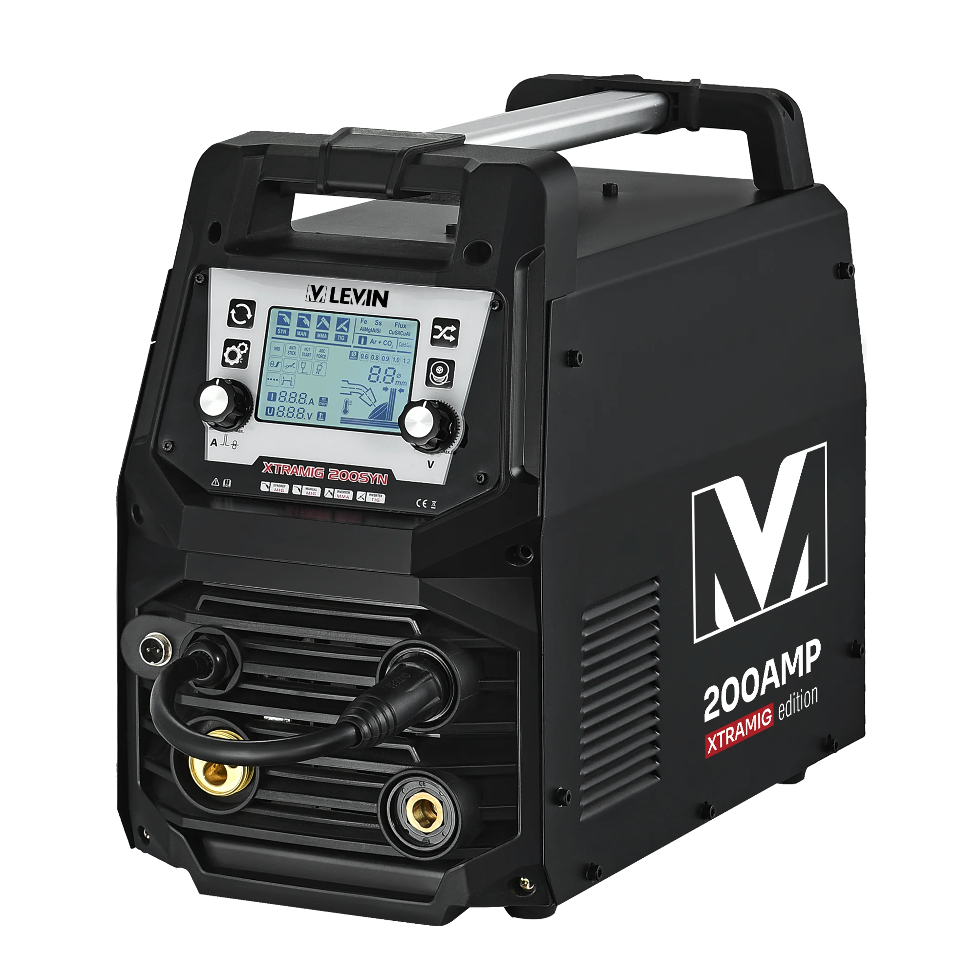 MSLEVIN OEM ODM XTRAMIG Synerg – Tig Welder Machine Bewertung und Preis