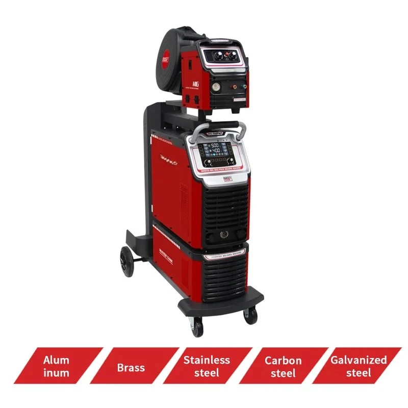 Industrielles doppelt gepulste – Tig Welder Machine Bewertung und Preis