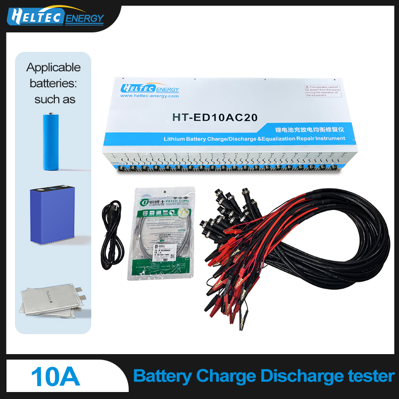 Heltec Batterielade-Entladungs – Battery Load Tester Bewertung und Preis
