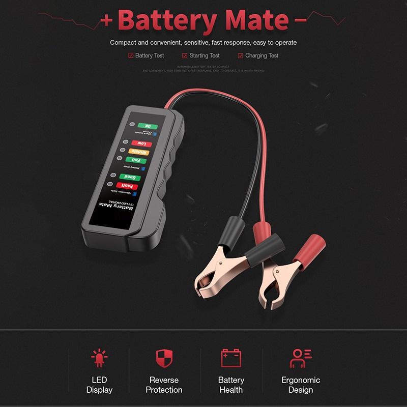Mini-12-V-Autobatterietester – – Battery Load Tester Bewertung und Preis
