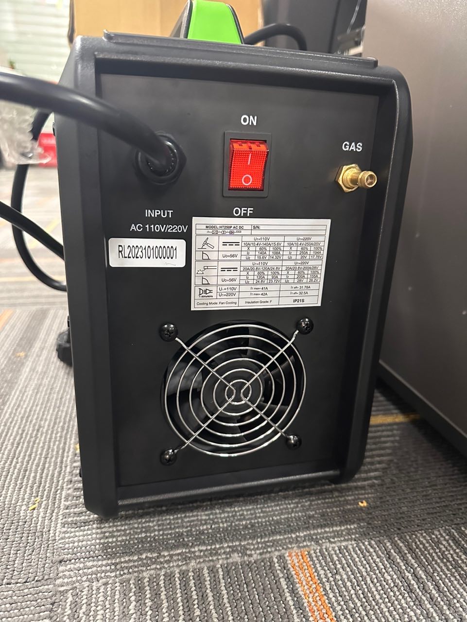 TIG250ACDC PULSE LCD IGBT Inve – Tig Welder Machine Bewertung und Preis