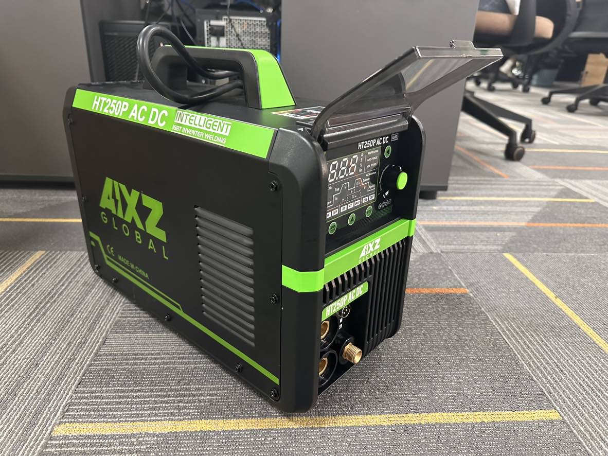 TIG250ACDC PULSE LCD IGBT Inve – Tig Welder Machine Bewertung und Preis