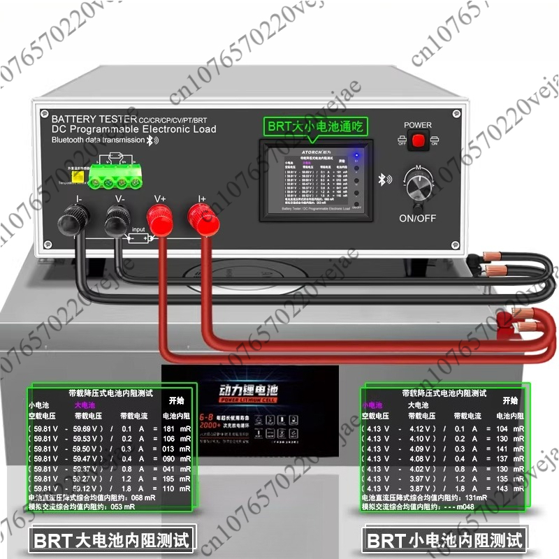 600W 200V 40A DC Elektronische – Battery Load Tester Bewertung und Preis
