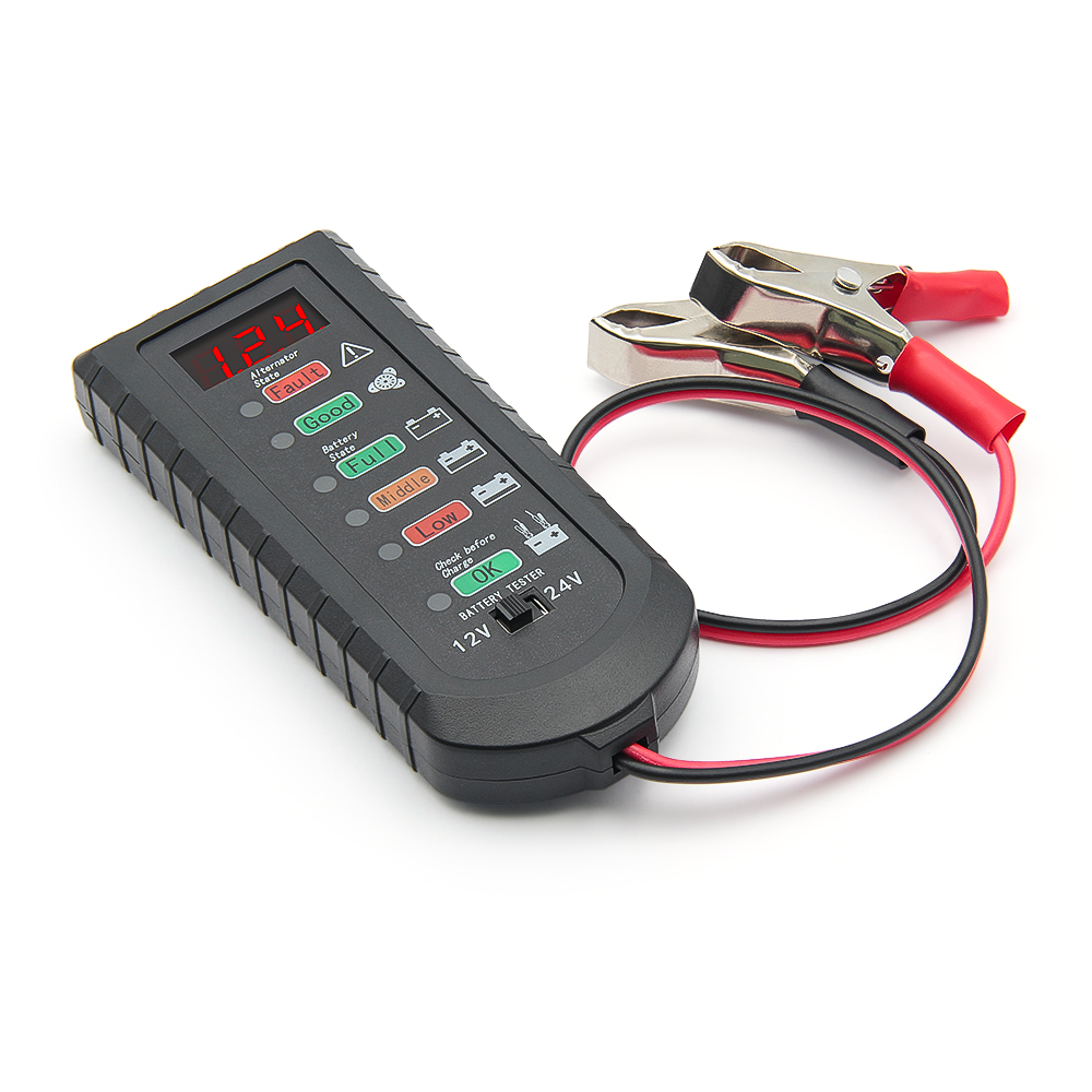 12V 24V Autobatterietester mit – Battery Load Tester Bewertung und Preis
