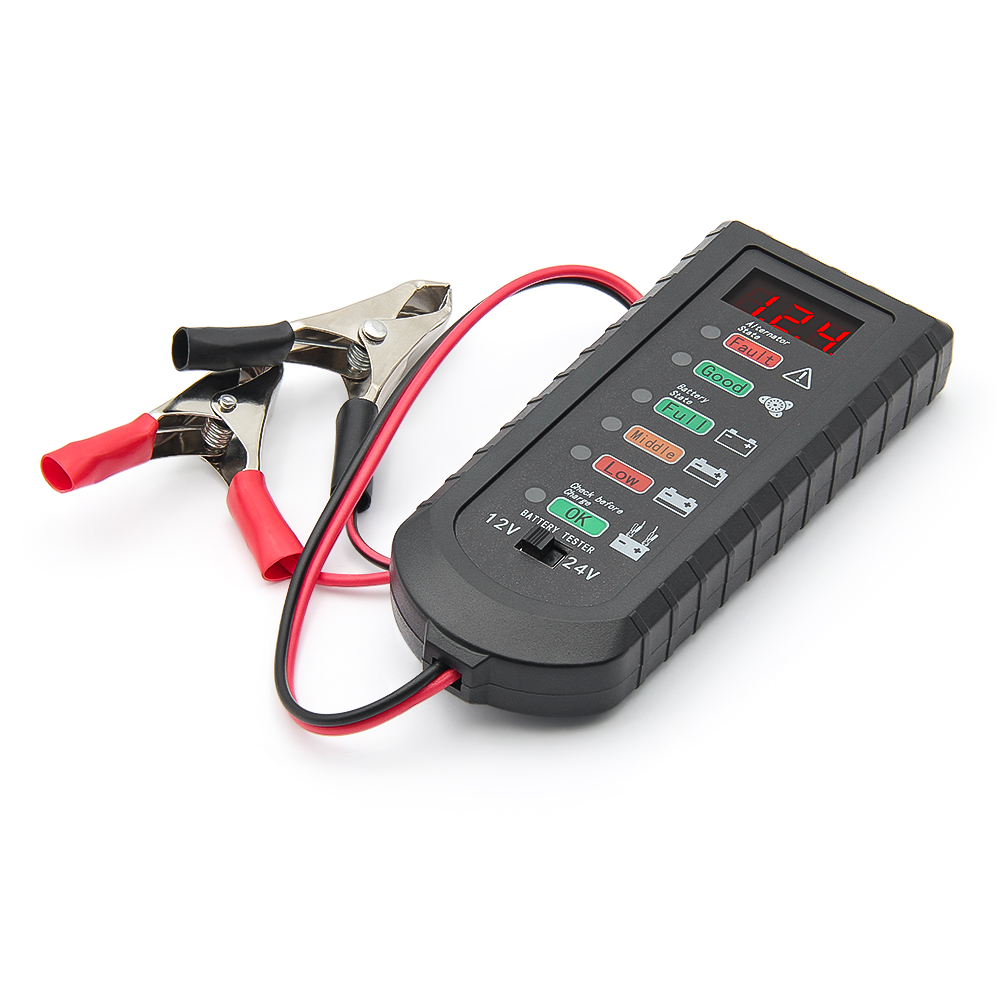 12V 24V Autobatterietester mit – Battery Load Tester Bewertung und Preis
