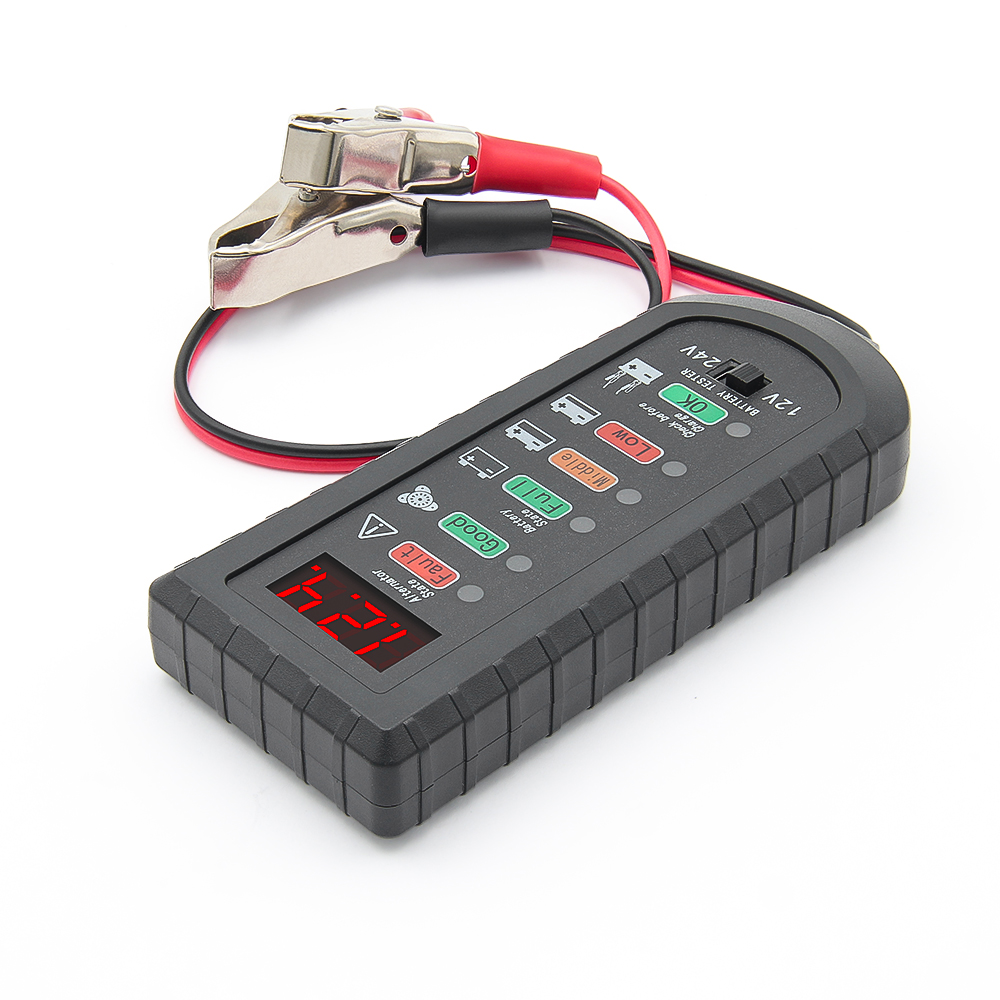 12V 24V Autobatterietester mit – Battery Load Tester Bewertung und Preis
