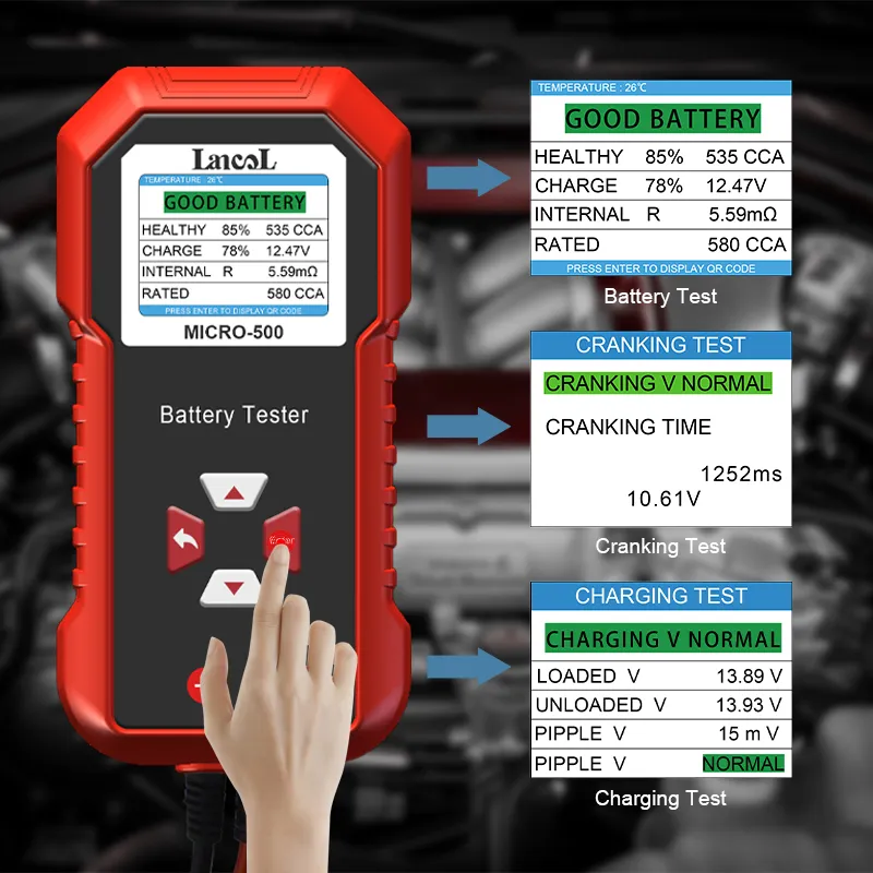 Lancol Micro 500 12 V Autobatt – Battery Load Tester Bewertung und Preis
