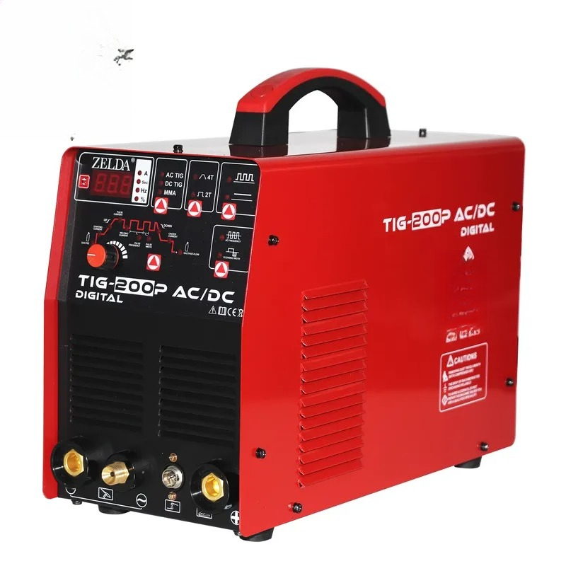 Schweißgerät 200A Inverter AC  – Tig Welder Machine Bewertung und Preis