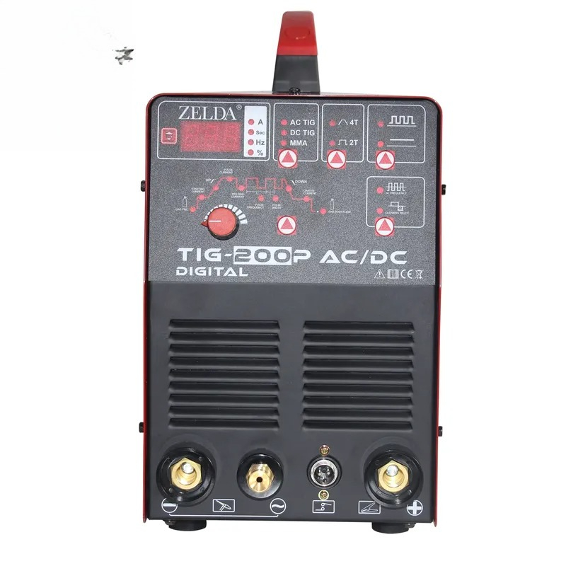 Schweißgerät 200A Inverter AC  – Tig Welder Machine Bewertung und Preis