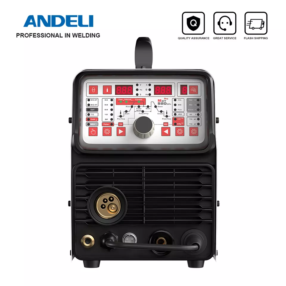2026 Andeli 6-in-1 MIG-, CUT-, – Tig Welder Machine Bewertung und Preis