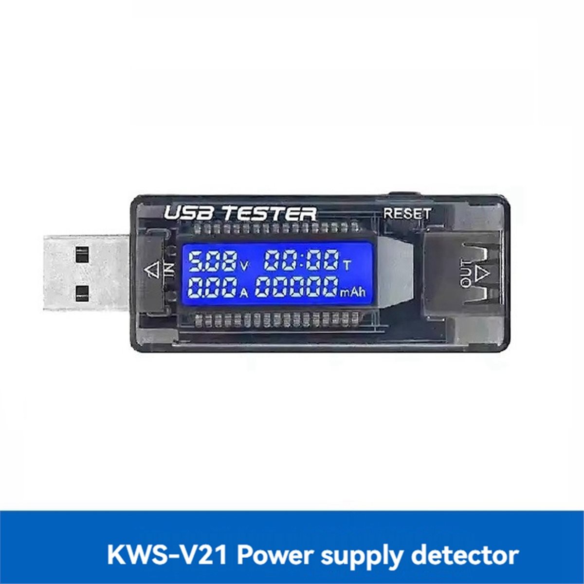 DT75BG KWS-V21 USB-Tester QC2. – Battery Load Tester Bewertung und Preis