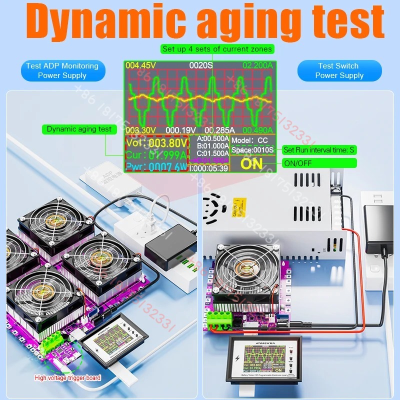 BW600 DC1-200V WiFi Elektronis – Battery Load Tester Bewertung und Preis