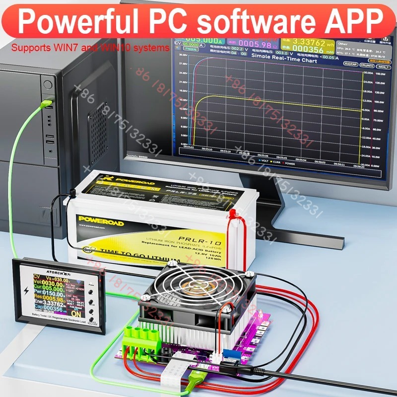 BW600 DC1-200V WiFi Elektronis – Battery Load Tester Bewertung und Preis