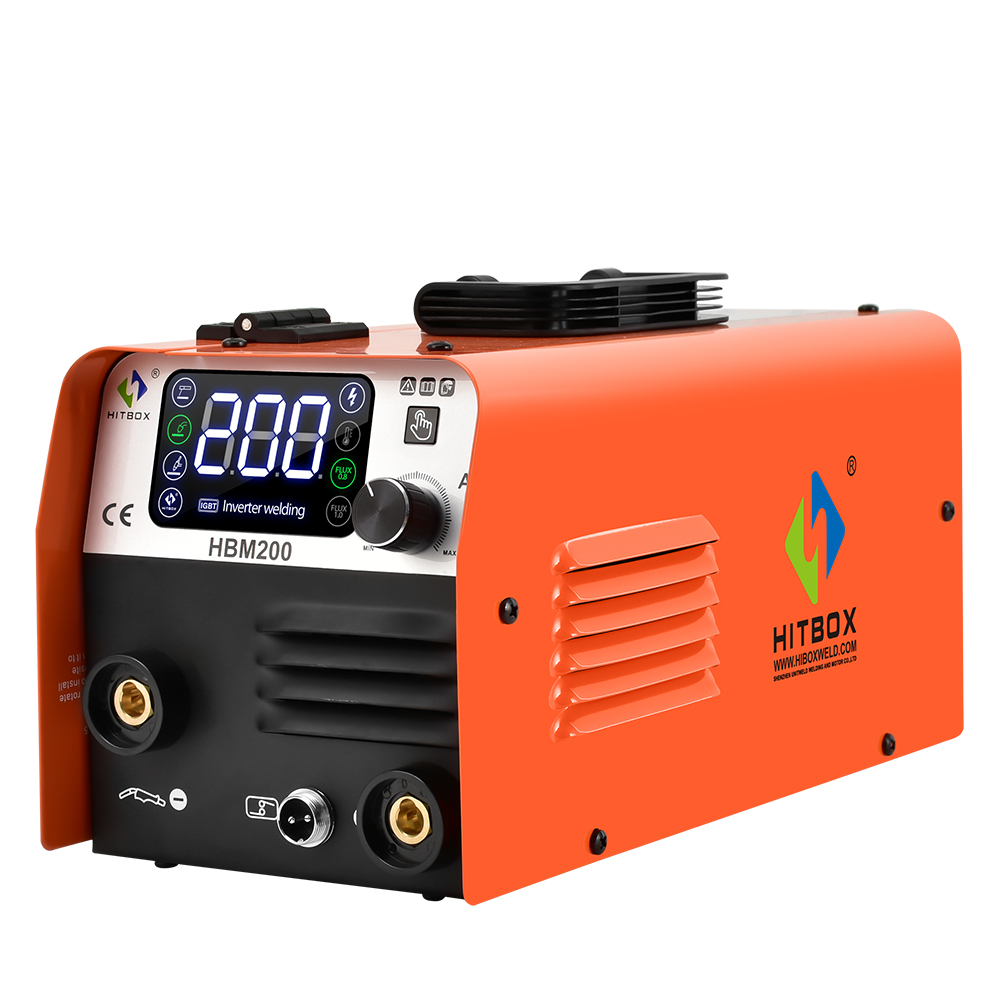 HITBOX HBM200 3-in-1 MMA/STICK – Tig Welder Machine Bewertung und Preis