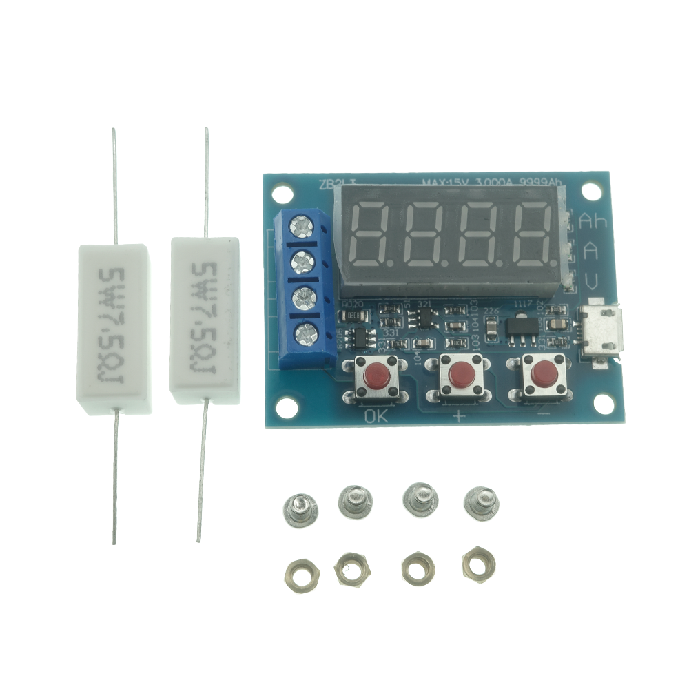 ZB2L3 Digitaler Batteriekapazi – Battery Load Tester Bewertung und Preis