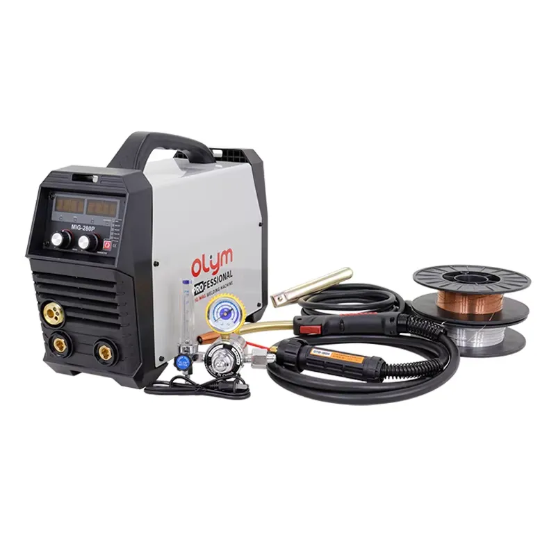 MIG 280 Puls-Inverter-Schweißg – Tig Welder Machine Bewertung und Preis